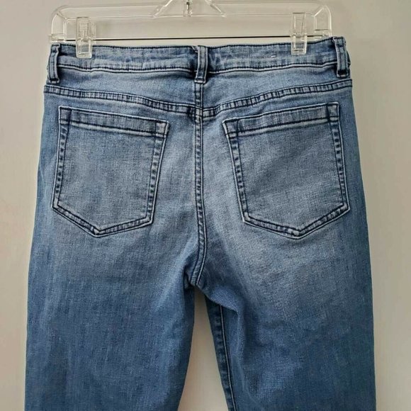 Vince Camuto Womens Slim Skinny Jeans Blue Medium - Picture 5 of 11